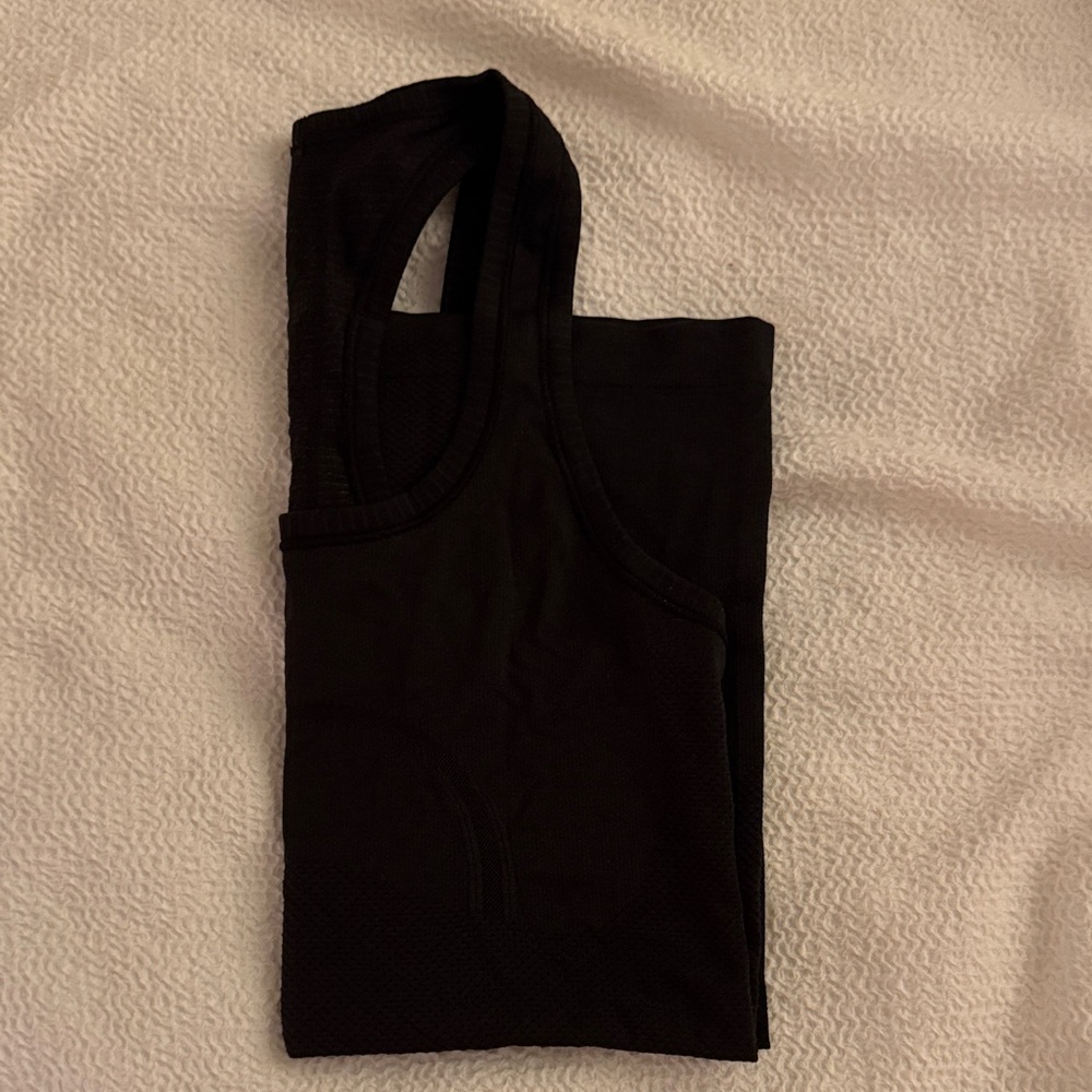 Lululemon Black Logo Tank